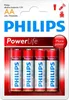 Philips Power Alkaline Akku LR03P4B/10, Einwegbatterie, Produktbild-Vorschau 3