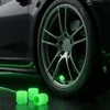 Svietiace ventily na kolesá – zelené krytky ventilov (4 Náhľad obrázku produktu 5