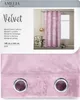 AmeliaHome Verdunkelungsvorhang Velvet Designer Produktbild-Vorschau 3