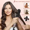 MODFU hřebeny, 2v1 iontová žehlička na vlasy a kulma, Náhled obrázku produktu 7