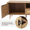 mobile TV okwish， 200*37*49cm mobile TV con design in vero Anteprima dell’immagine prodotto 4