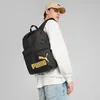 PUMA sac à dos Phase Backpack 22L Puma Black - Gold - No. 1 Voir les images du produit 26