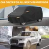 Housse voiture impermšŠable š€ l'eau automobile anti-UV Voir les images du produit 2