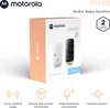 The image shows the retail packaging of a Motorola PIP10 Audio Baby Monitor. Anteprima dell’immagine prodotto