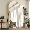 Bogen Ganzkörperspiegel, 89 x 198 cm Gewölbter Standspiegel Produktbild-Vorschau 2