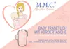Babytragetuch mit Vordertasche, Baby-Wrap-Trägertasche und Produktbild-Vorschau 9