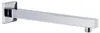 vidaXL Duscharm Quadratisch Edelstahl 201 Silbern 30 cm Produktbild-Vorschau 6