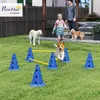 Set PawHut per agility: attrezzatura da agility in 3 pezzi Anteprima dell’immagine prodotto 2