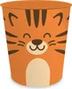 itenga Papierkorb Tiermotiv - TIGER - Kawaii Design - ca 11 Produktbild-Vorschau 1