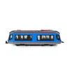 Straßenbahn Metallic Blau 20 cm Produktbild-Vorschau 4