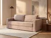 Schlafsofa mit Matratze 4-Sitzer - Cord - Rosa - Produktbild-Vorschau 2