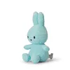 Miffy sedící manšestrová tyrkysová - 23 cm - 9" Náhled obrázku produktu 2
