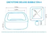 Nadmuchiwana wanna z hydromasażem Marimex Greystone Deluxe Podgląd zdjęcia produktu 2