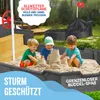 KIDIZ® Sandkasten Ahoi - Piratenschiff Boot Segelschiff aus Produktbild-Vorschau 6