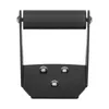 A black motorcycle navigation mount is shown against a white background. Náhled obrázku produktu