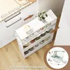 KOMFOTTEU Vozík do výklenku s nabíjecí stanicí, malý Náhled obrázku produktu 4