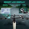26 Zoll E-Bike Damen Herren Citybike 36V 10.4Ah 50Nm 25km/h Produktbild-Vorschau 8