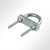 Augbügel, Bügel, Rundstahlbügel, U-Schelle M5 x 78mm Produktbild-Vorschau 1