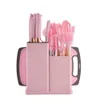 Fine Life Pro Kochbesteck-Set und Küchenmesser Set 19-tlg Produktbild-Vorschau 1