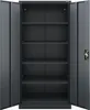 Metallschrank für Büro und Werkstatt JAN D600 900 x 1850 x Produktbild-Vorschau 3