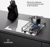 Klarstein MultiChef 4 Plaque Induction Et Gaz - 4 Zones, 2 Voir les images du produit 5