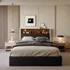 UnboxG letto imbottito 160x200cm con funzione di ricarica Anteprima dell’immagine prodotto 5