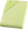Jersey Spannbettlaken Topper Bettlaken 200x200 cm Grün Produktbild-Vorschau 2