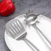 5-teiliges Küchenhelfer-Set aus Edelstahl mit Pfannenwender Produktbild-Vorschau 3