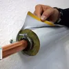 PVC Folienzuschnitt selbstklebend hellgrau für gedämmte Produktbild-Vorschau 7