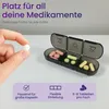 Senomed Tablettenbox 7 Tage – Medikamentenbox & Pillendose Produktbild-Vorschau 13