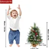 LARS360 Mini Weihnachtsbaum 60 cm mit 30 warmweißen LEDs, Produktbild-Vorschau 2