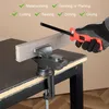 TEENO Etau rotatif, avec base pivotante à 360°, en acier Voir les images du produit 5