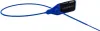 Sceau plastique Unix M 285mm Bleu 10pcs. Voir les images du produit 1