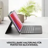 Logitech Bluetooth Combo Touch iPad 7.gen. grau Podgląd zdjęcia produktu 20