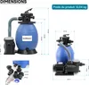 Pieskový filtračný systém Wiltec 370 W s 26l filtračnou Náhľad obrázku produktu 11
