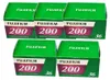 5x Sonderposten Fujifilm 200 EC EU 36EX Speed Film MHD Produktbild-Vorschau 1