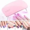 LED Mini Nail Nagel Reise Lampe 18W UV Lichthärtungsgerät Produktbild-Vorschau 7