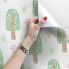 Coloray Fototapete 208x146 cm Vlies-Fototapete - Bäume Produktbild-Vorschau 3