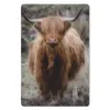 MuchoWow® Mauspad Mousepad Schottischer Hochländer - Moos - Produktbild-Vorschau 1