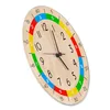 Lernuhr für Kinder Wanduhr aus Glas Produktbild-Vorschau 6