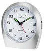 Atrium A620-19 silber Wecker Funkwecker Unisex  Alarm weiss Produktbild-Vorschau 1