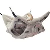 Ratten Hängematte Ebenen Flauschige Höhle Kleintierbett Produktbild-Vorschau 1