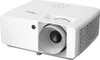 A white Optoma projector is shown from a front-diagonal angle against a white background. Náhled obrázku produktu