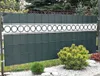 Rattan Pflanzenkübel rechteckig Dunkelbraun 150 x 39 x 50 Produktbild-Vorschau 8