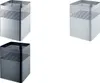 Odpadkový koš 18 l H325xŠ240xD240 mm čtvercový nerezová Náhled obrázku produktu 2