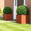 Plantenbak 'Vaargel', plantenpot voor binnen en buiten, 60 Productafbeelding-voorbeeld 7