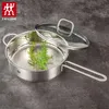 Zwilling TwinNova3 Schmorpfanne 24cm mit Deckel + Produktbild-Vorschau 5