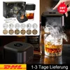 Sada elektrického udírny na koktejly, sada na udění whisky Náhled obrázku produktu 9