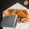 Ruhhy 26292 Oboustranná deka s beránkem 150 x 200 cm, tmavě Náhled obrázku produktu 8