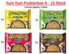 Yum Yum Probierbox A - 12 Stück Instant Nudeln Produktbild-Vorschau 1
